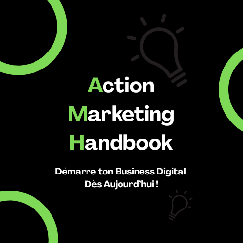 🚀 AMH - Démarre ton business digital dès aujourd'hui !